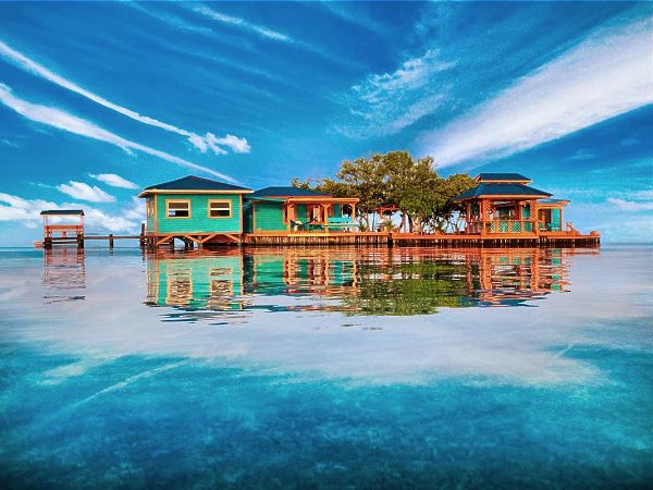 Bird Island - Caribbean private island