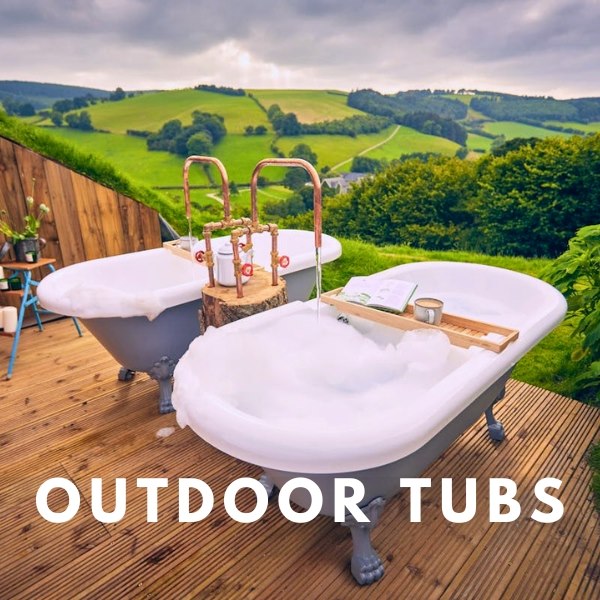 Outdoor baths