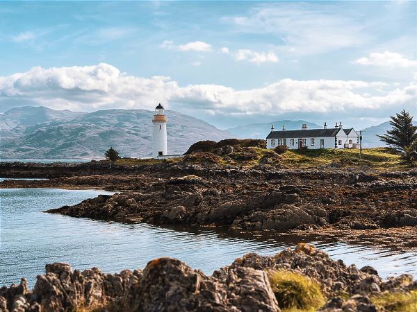 Eilean Sionnach - your own lighthouse cottage on an island