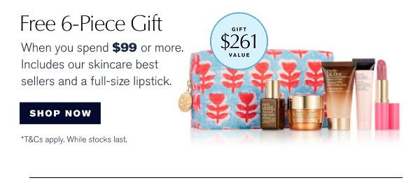 Free 6 piece gift