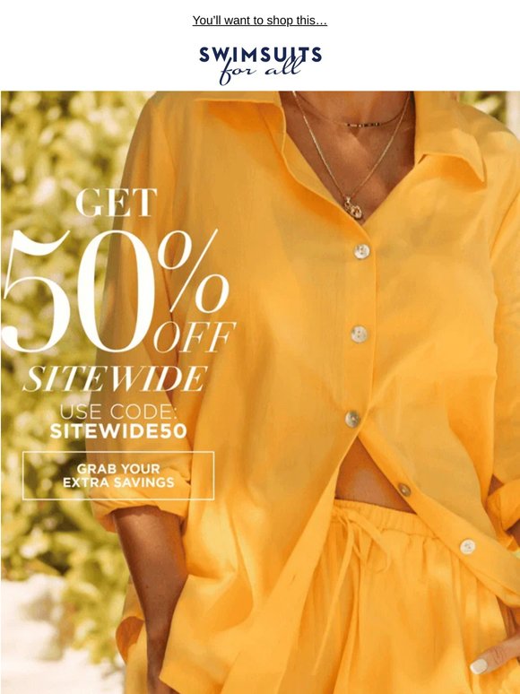 ✨ 50% Off Your Order? OMG!