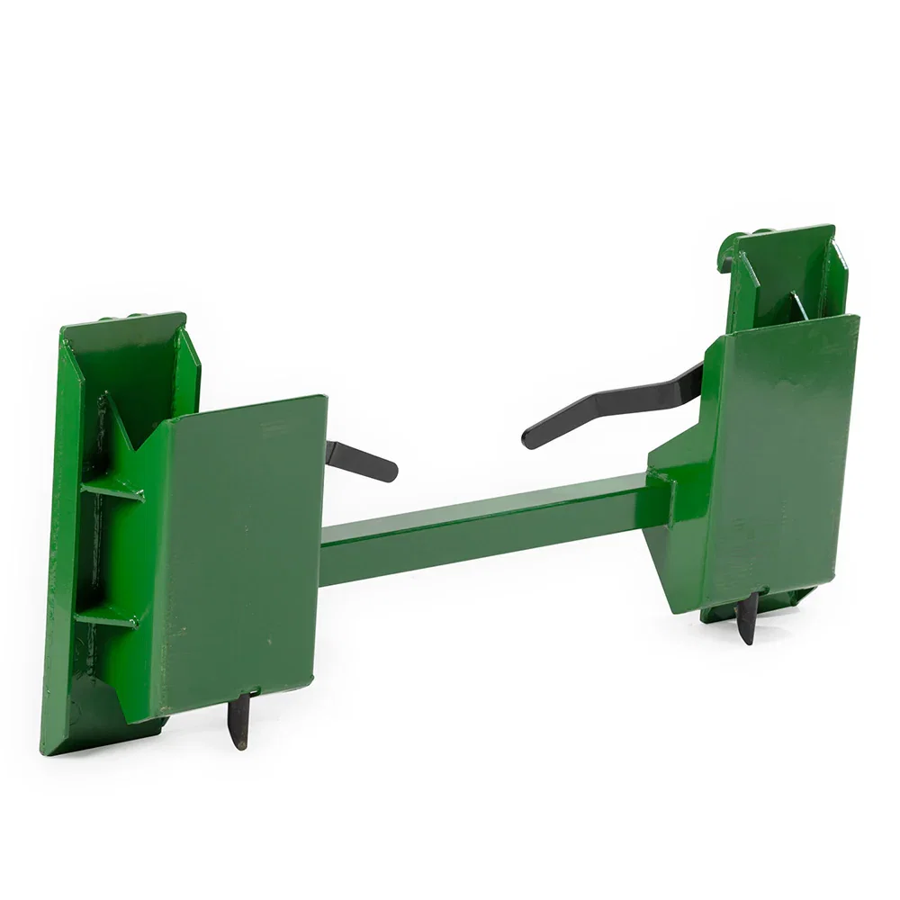 Image of Quick Tach Adapter, Fits John Deere To Convert Skid Steer