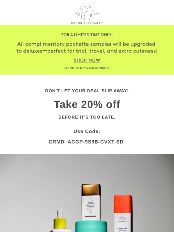 OMG, how are these 20% off??