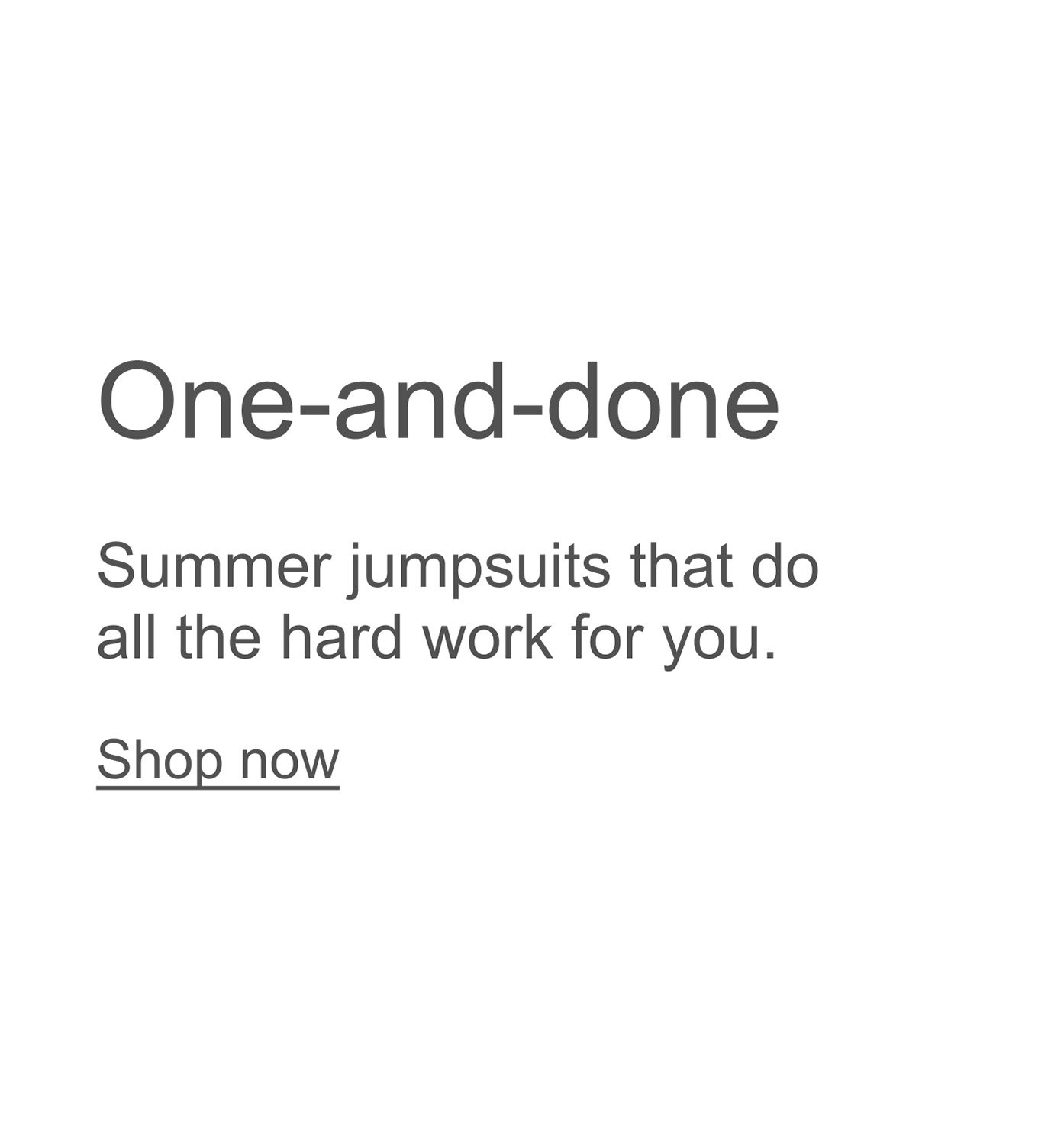 Jumpsuits
