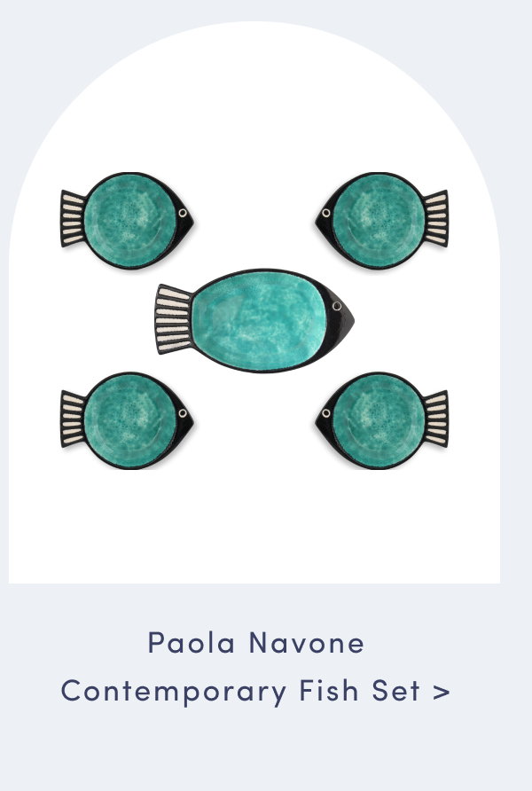Paola Navone Contemporary Fish Set