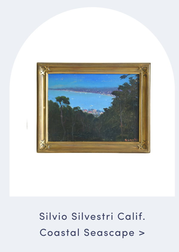 Silvio Silvestri Calif Coastal Seascape
