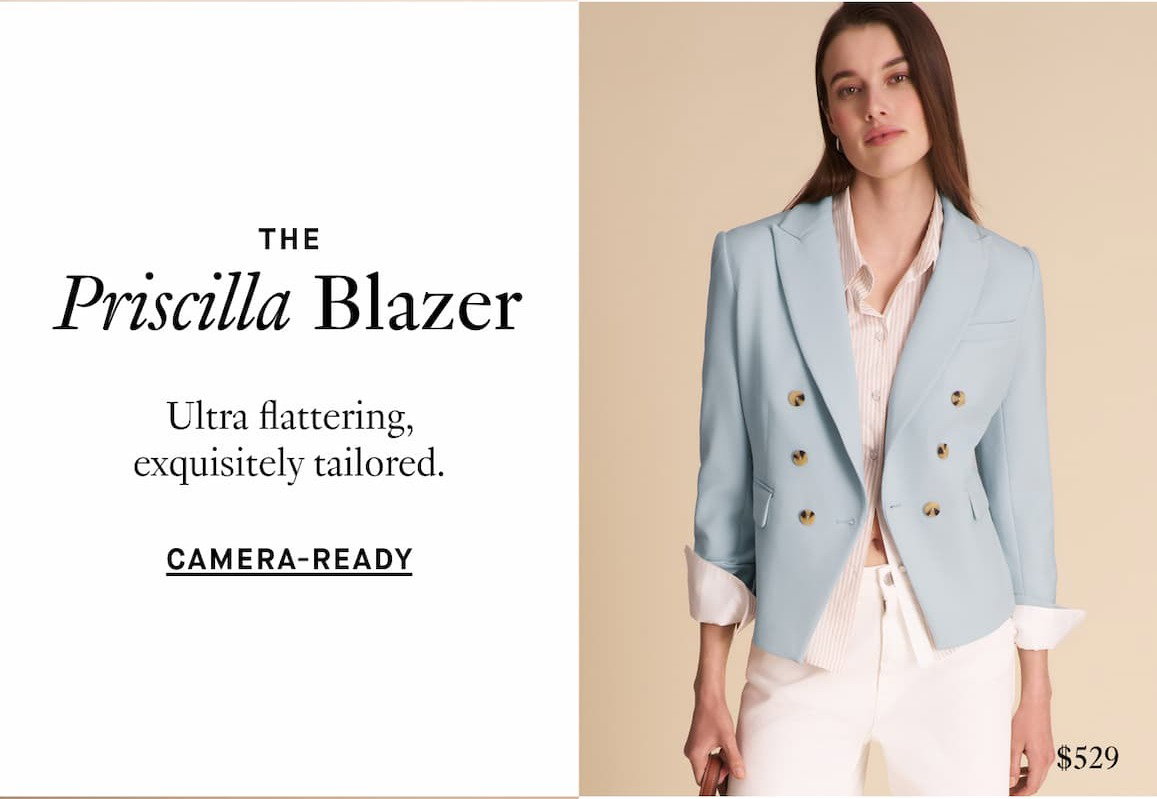 The Priscilla Founder Blazer