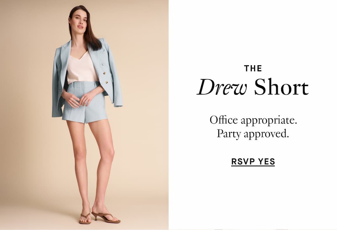 The Drew Crisp Short