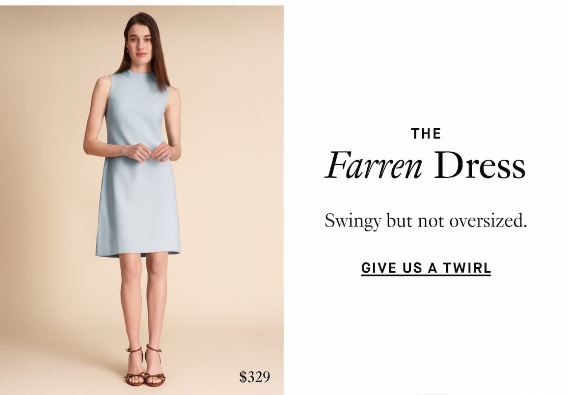 The Farren Swing Dress