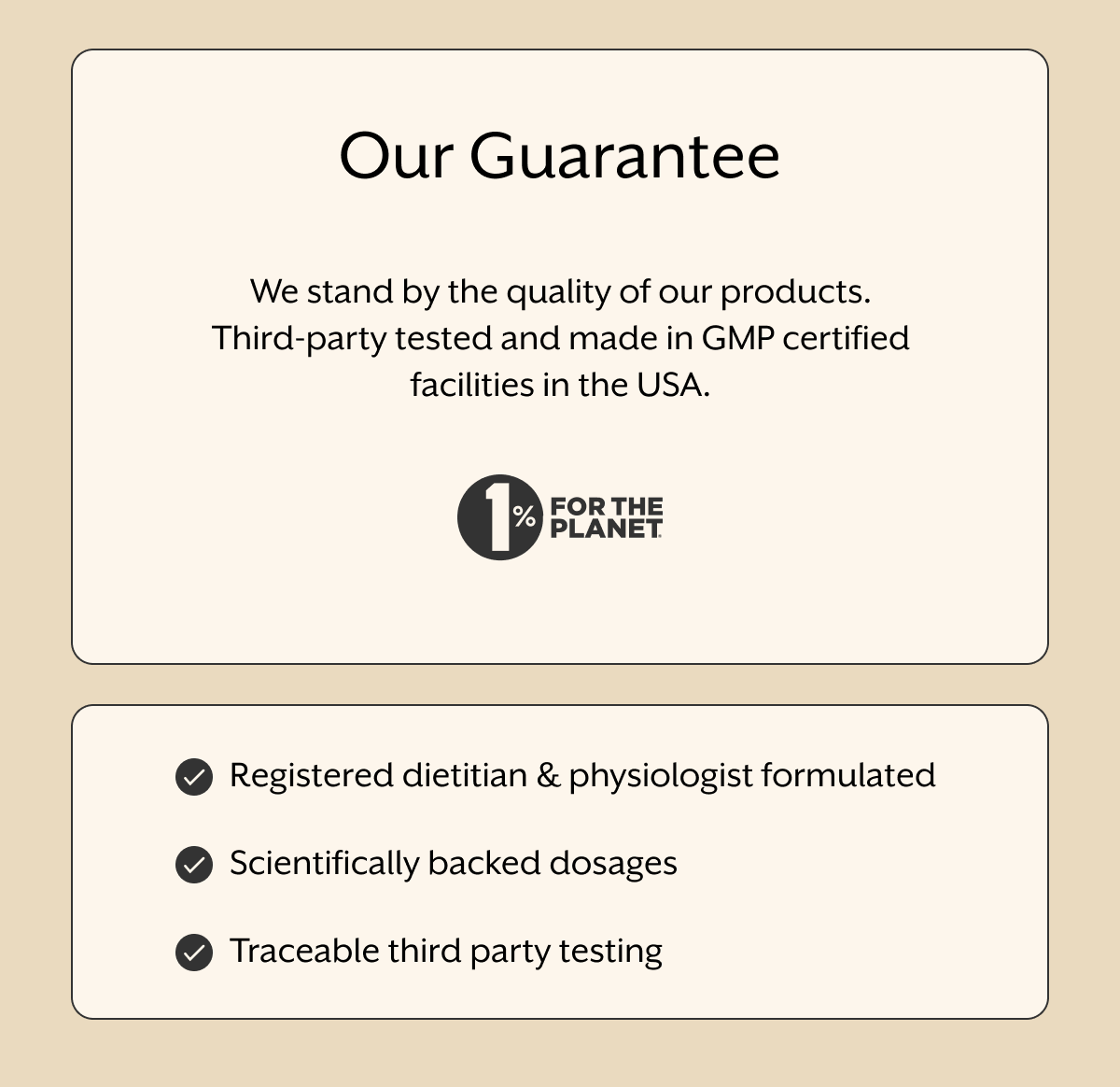 Promix Guarantee