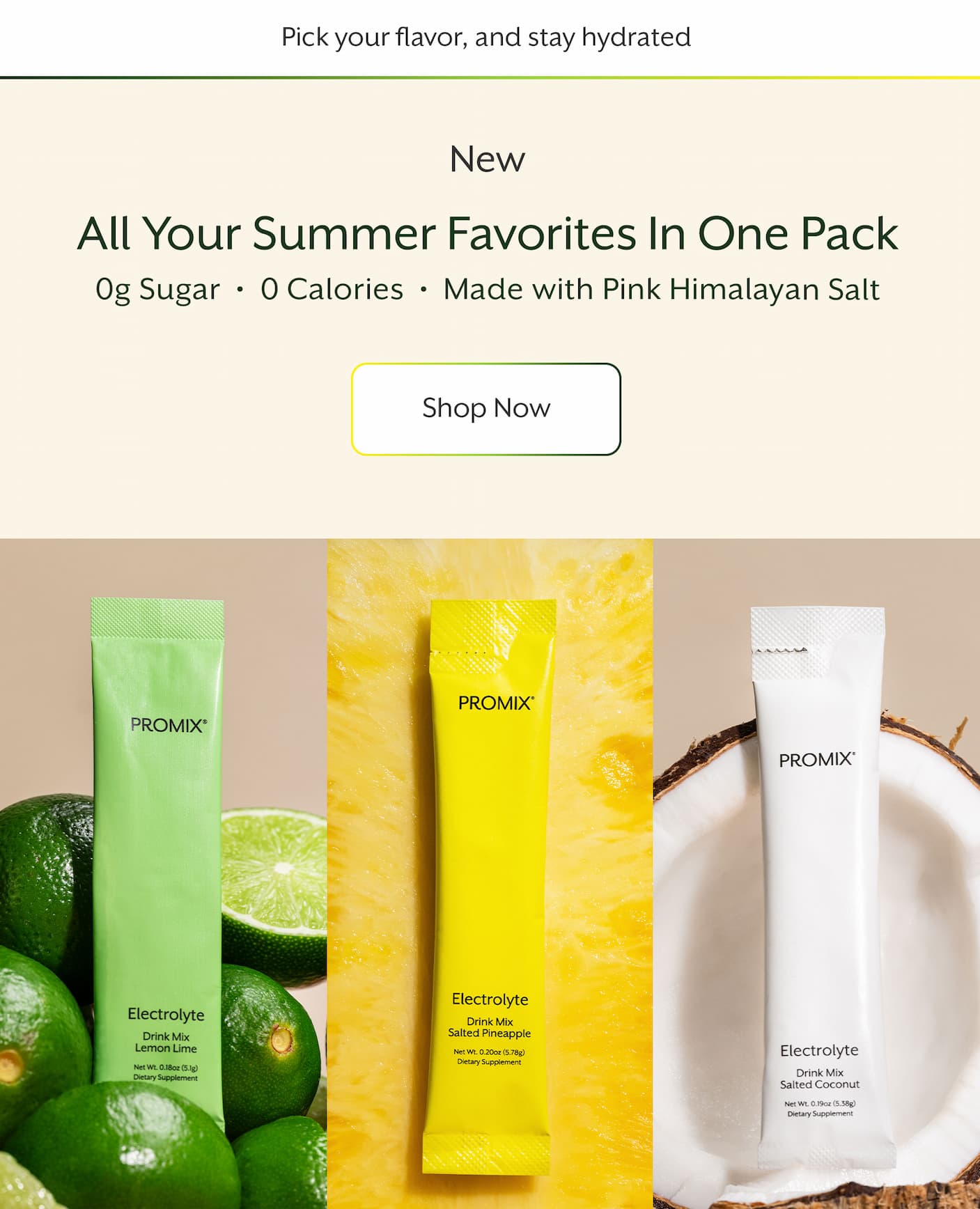 Shop Tropical Variety Pack