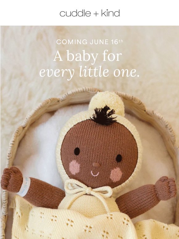 meet our NEW baby dolls!!👶🤍