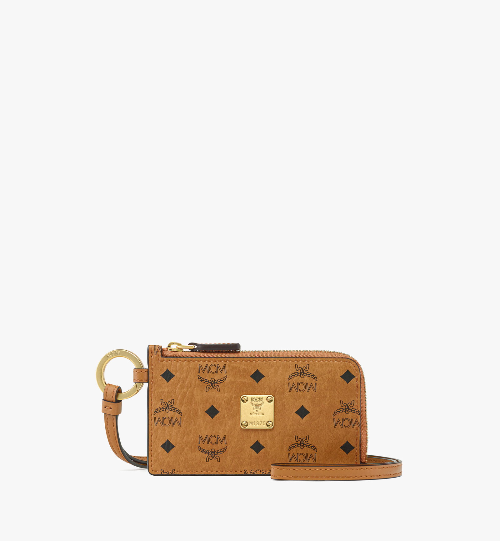 Aren Card Pouch in Visetos