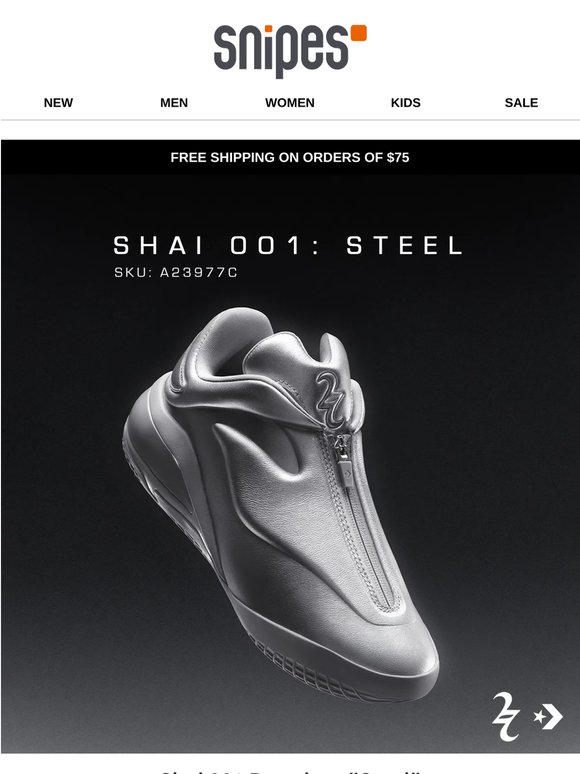 🚨Release: Shai 001 Premium "Steel"