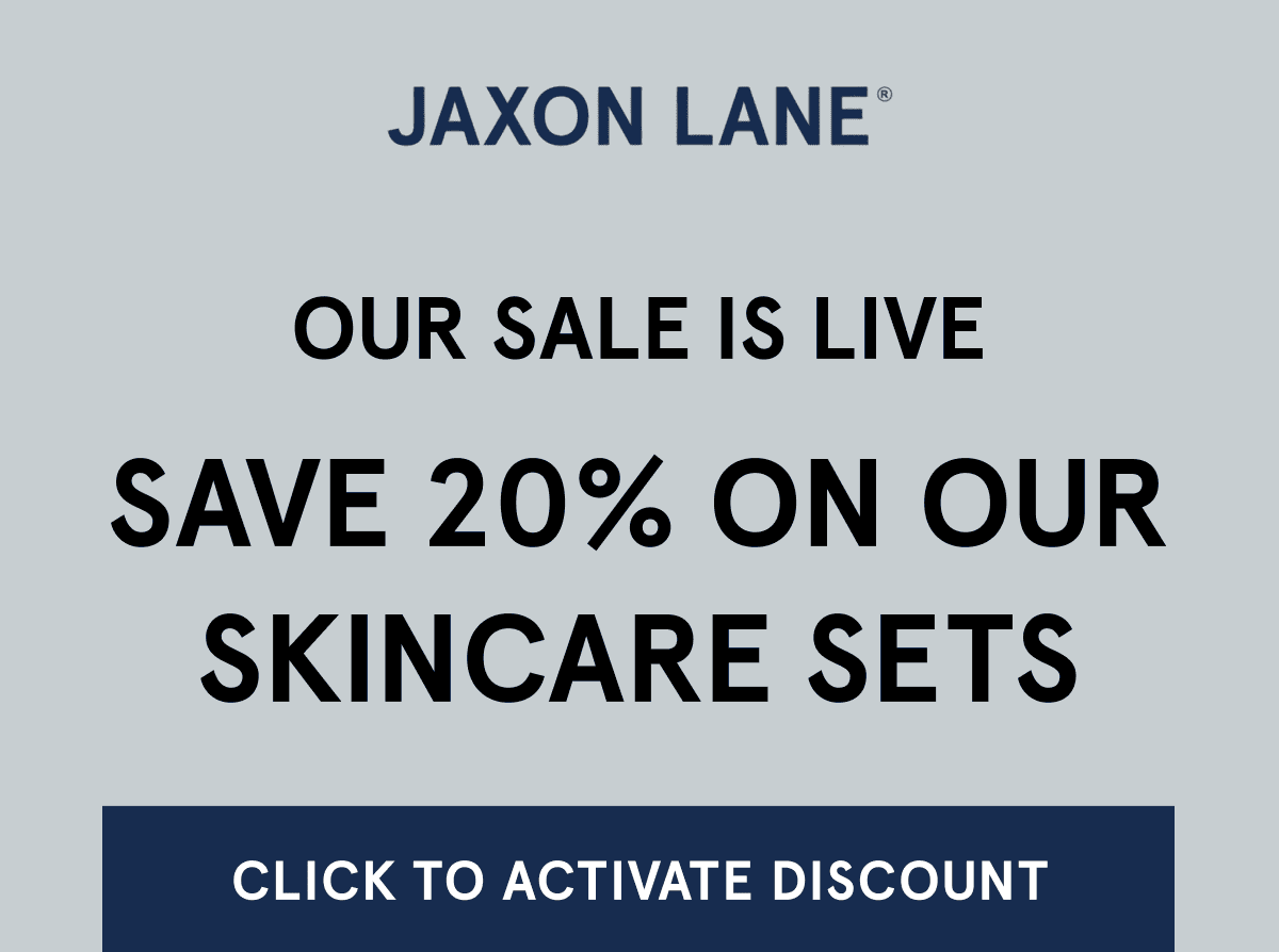 Our Sale Is Live