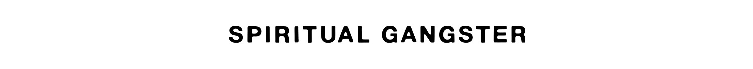Spiritual Gangster Logo
