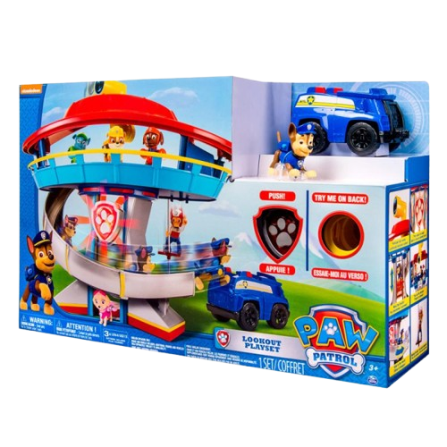 Ігровий набір Spin Master Paw Patrol Рятувальна станція