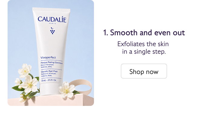 1. Smooth and even out