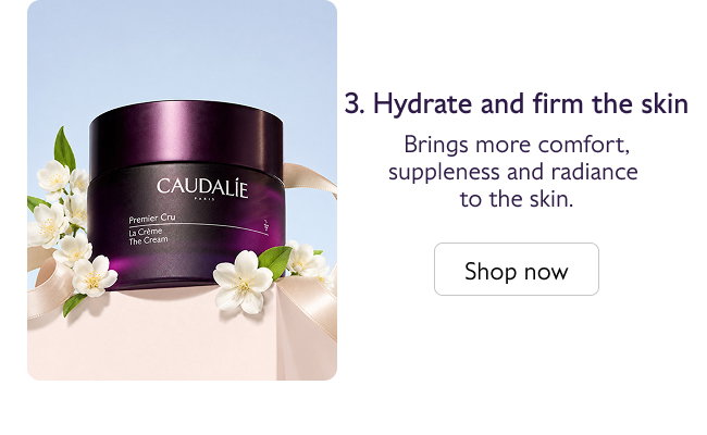 3. Hydrate and firm the skin
