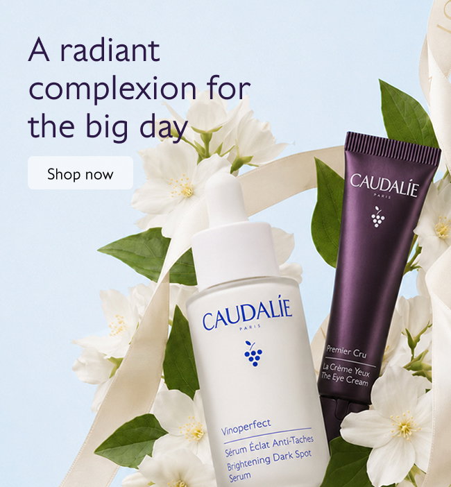 A radiant complexion for the big day