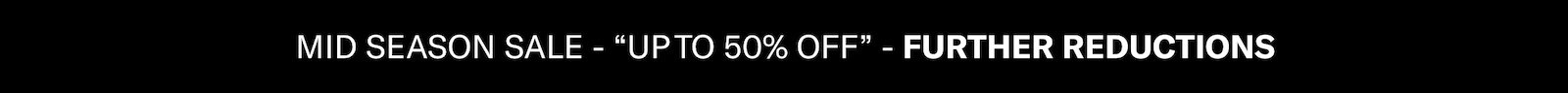 Mid Season Sale