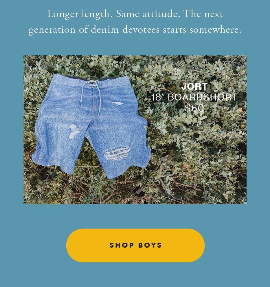 Shop The Boys Jortshort