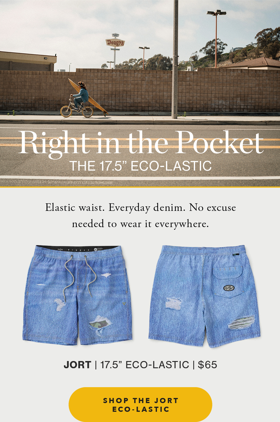 Elastic Waist For The Win