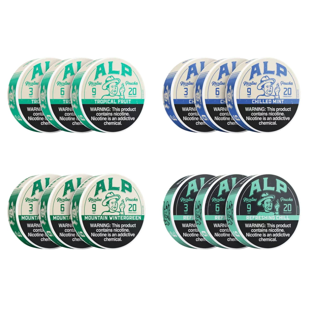 ALP Nicotine Pouches - 5PK