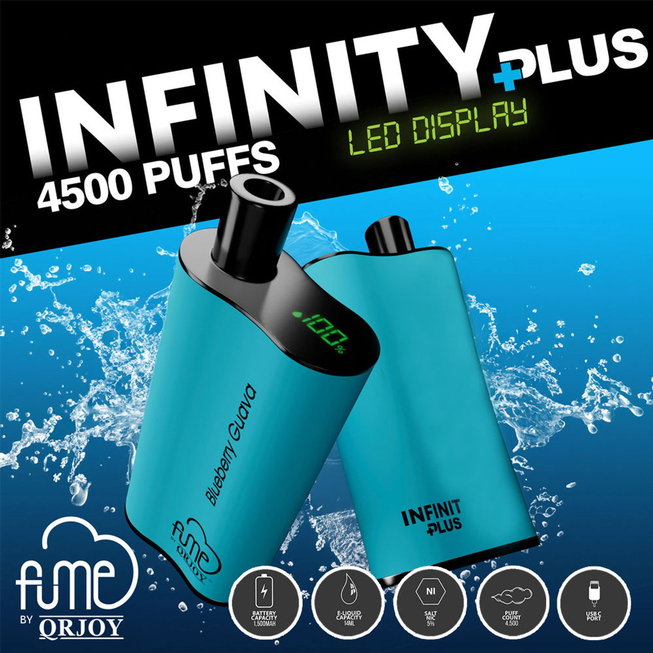 FUME Infinity Plus 4500 Puff Disposable