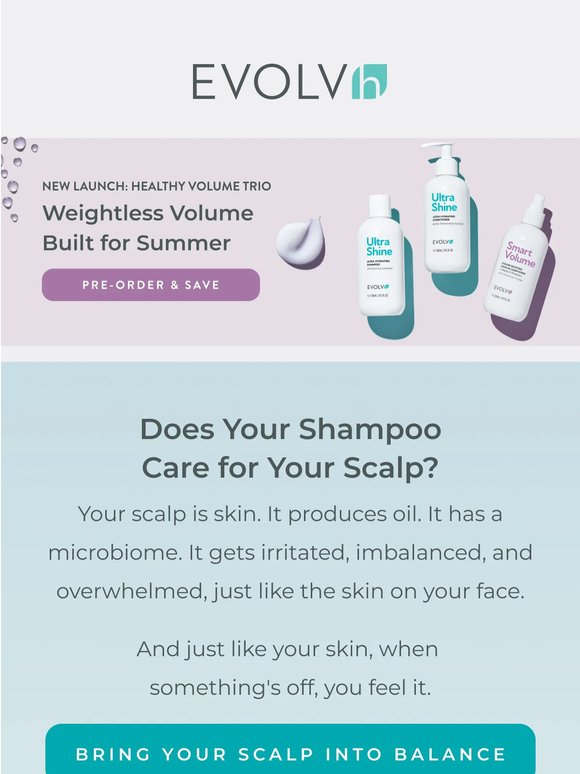 You Have a Skincare Routine. Does Your Scalp?