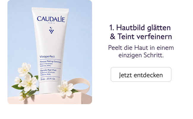 1. Glätten und vereinheitlichen