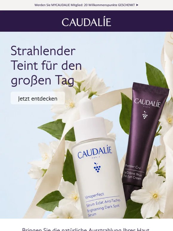 Strahlende Haut für Ihre besonderen Anlässe ✨