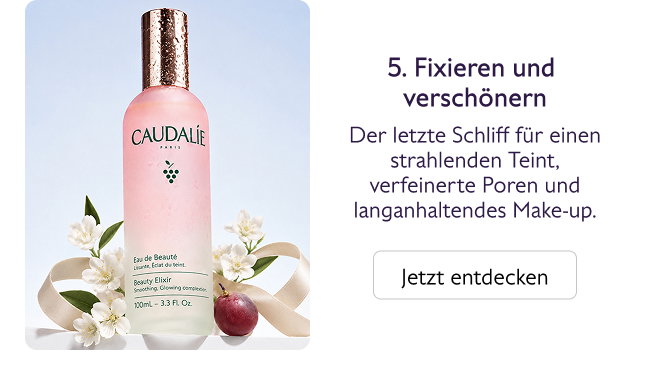 5. Fixieren und verschönern