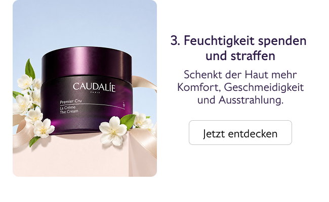 3. Feuchtigkeit spenden und straffen