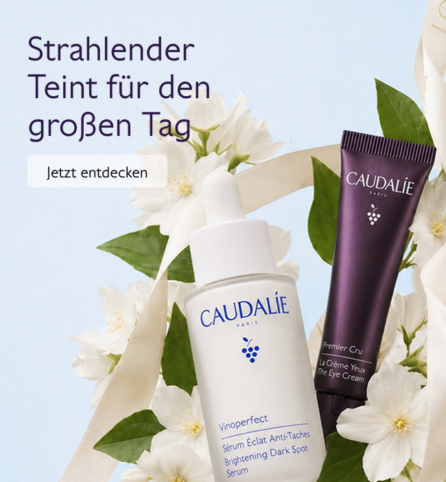 Ein strahlende Teint für den großen Tag