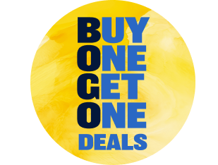 BUY ONE GET ONE DEALS