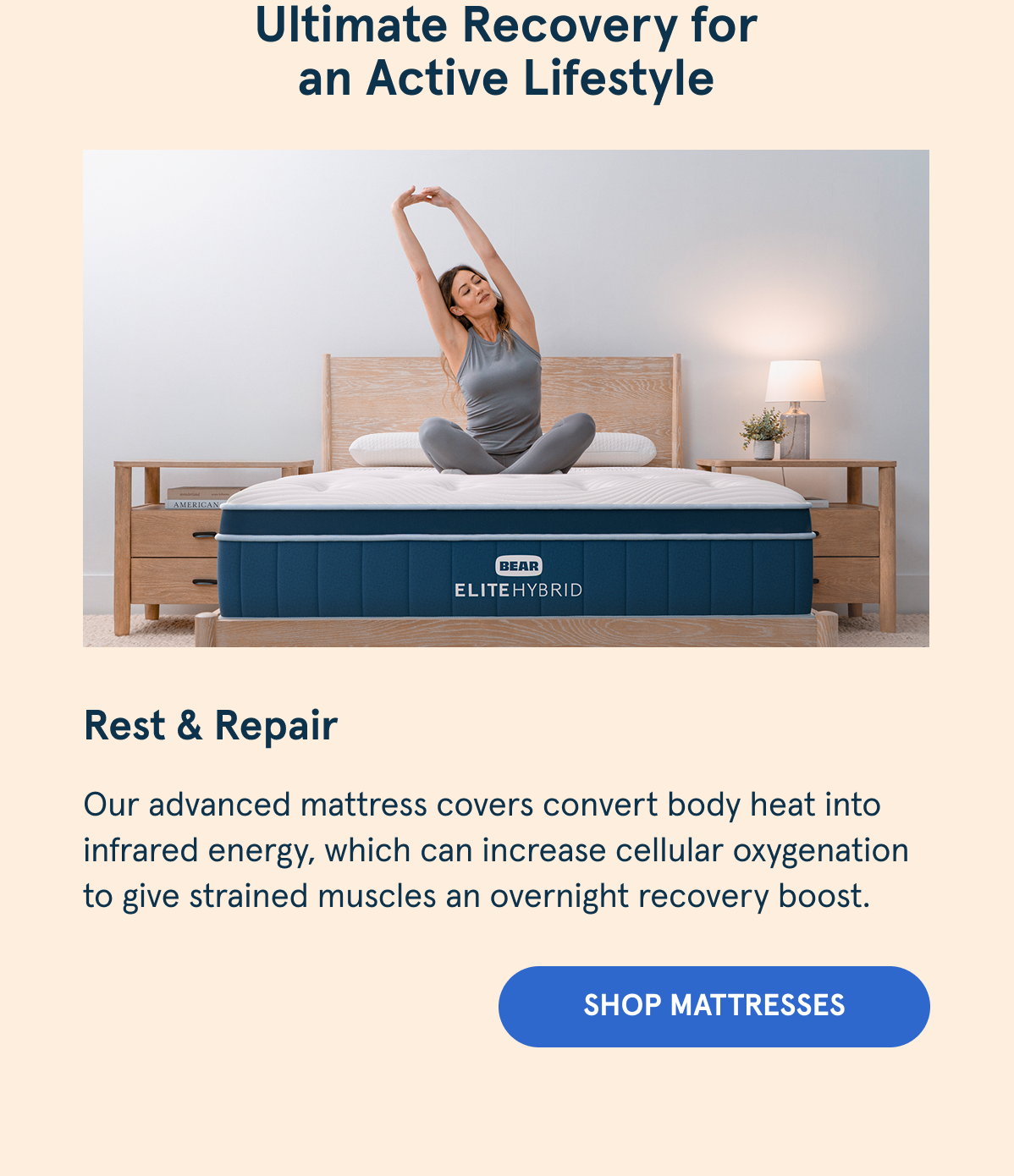 Ultimate Recovery for an Active Lifestyle