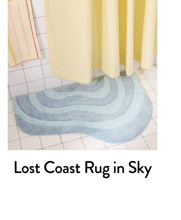 Lost Coast Rug in Sky