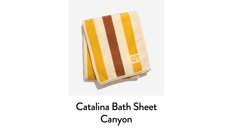 Catalina Bath Sheet Canyon 