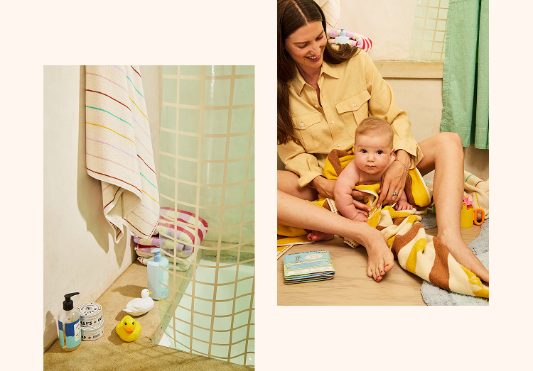 Image of Michele's bathroom 