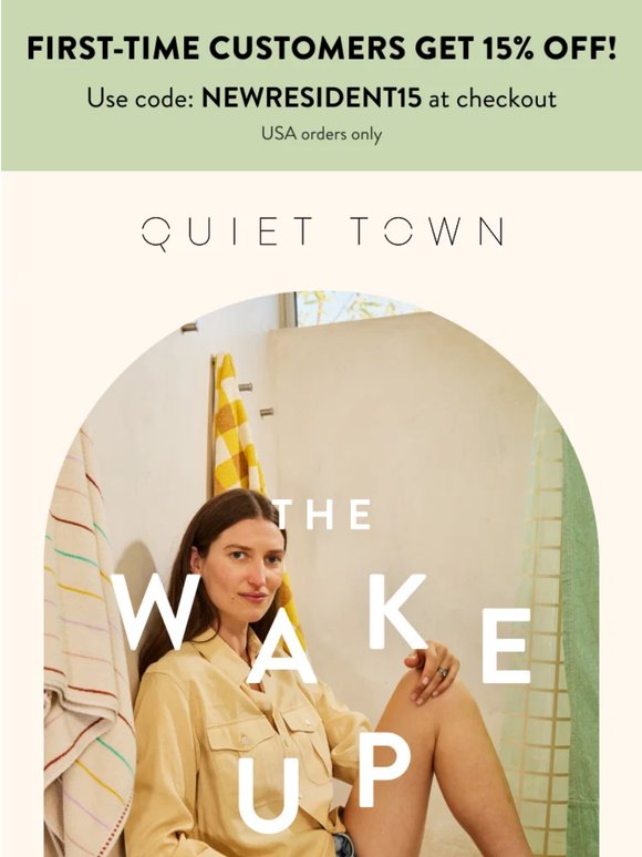 The Wake Up with Michele Ouellet Benson
