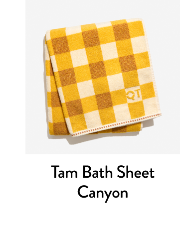 Tam Bath Sheet Canyon