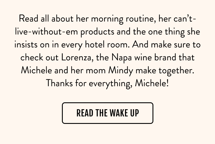 Read the wake up