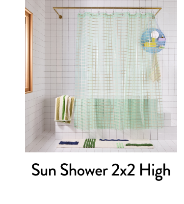 sun shower 2x2 high