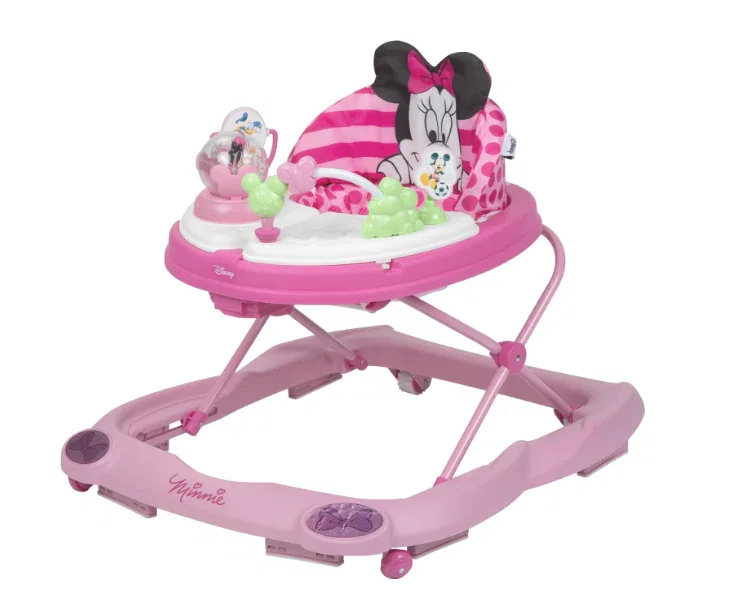 Image of Disney Baby Minnie Mouse Music and Lights Baby Walker