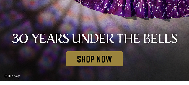 HT and Disney The Hunchback Of Notre Dame. 30 Years Under the Bells. Shop Now