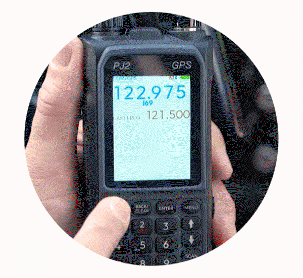 PJ2 GPS Radio