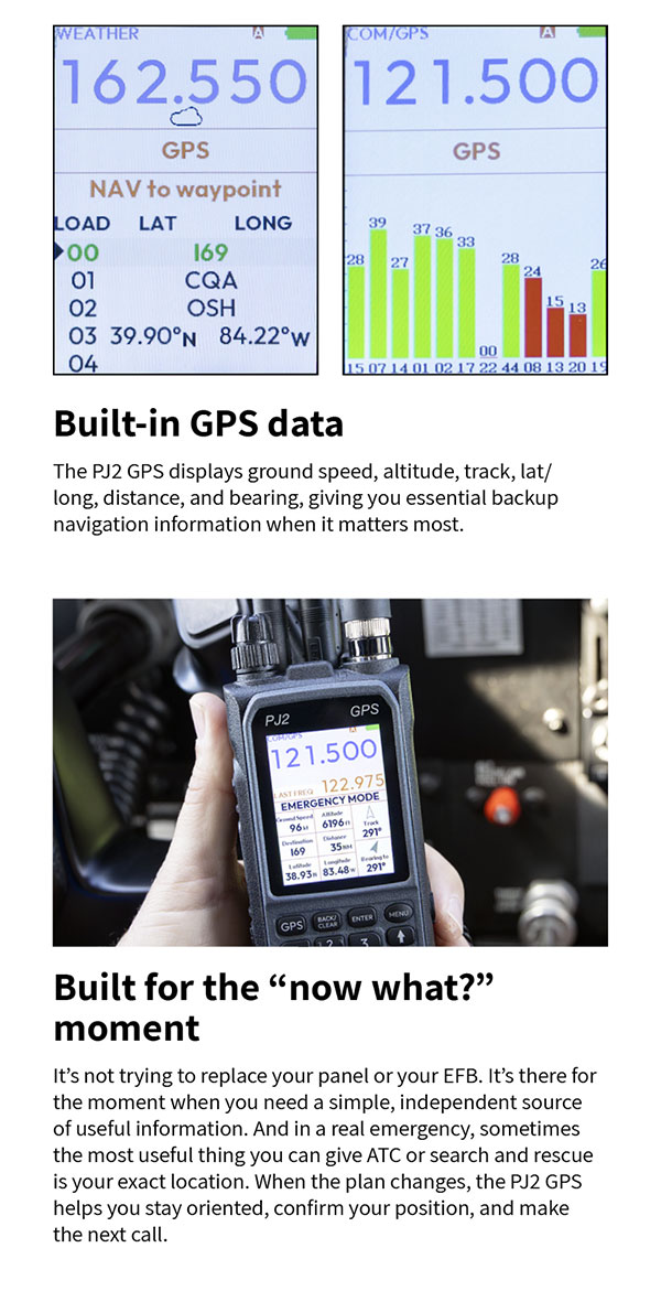 PJ2 GPS Radio