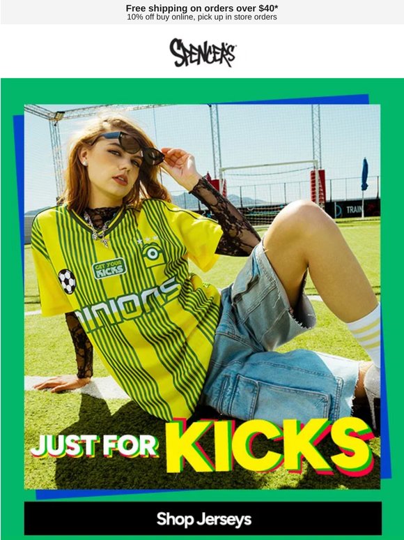 ⚽️ Minions, Minecraft & more jerseys
