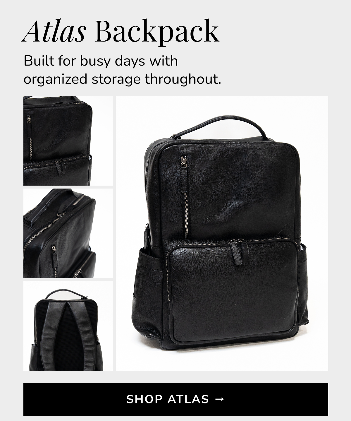 Atlas Backpack